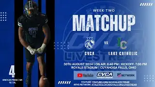 CVCA vs Lake Catholic Extended Highlights