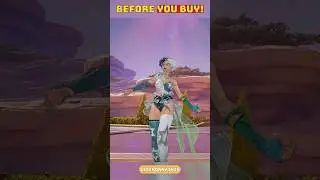 Luna Snow Jade Jewel Skin Showcase - Marvel Rivals | Before You Buy
