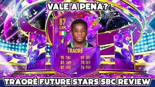 TRAOR&Eacute; FUTURE STARS SBC REVIEW FIFA 23 ULTIMATE TEAM