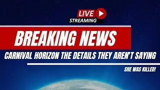 Убийство в море на Carnival Horizon! Кто ответственен за содержание под стражей?