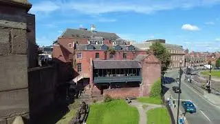 Chester Walls Walking Clockwise