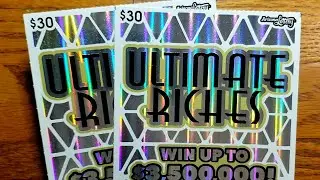 ARIZONA LOTTERY-- ULTIMATE RICHES!