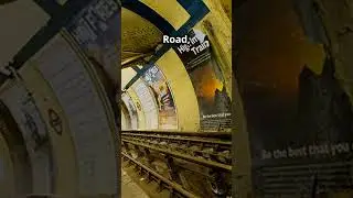 Скрытые станции-призраки лондонского метро #железная дорога #история #лондон #станции-призраки #fyp