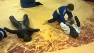 DEFENSIVE TACTICS PROJECT - armbar-dummie drills-sambo academy ireland 2011