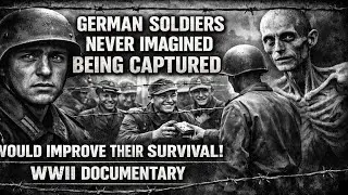 German Soldiers Never Imagined Being Captured Would Improve Their Survival | WWII Documentary.