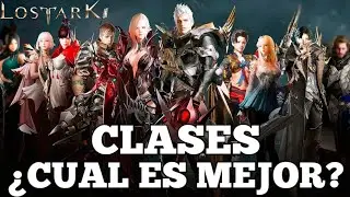 GUIA para PRINCIPIANTES LOST ARK 2024 #1 | Qu&eacute; Clase Escoger