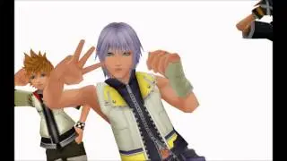 [MMD] Dream Fighter (Sora, Riku, and Roxas)