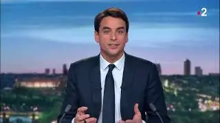 La délinquance en baisse à Aubagne - Journal France 2 du 24/10/2019