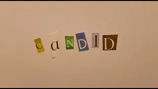  Lavvender - Candid (Official Lyric Video)