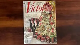 🎄Bliss Victoria November/December 2018 Glad Tidings  | ASMR Magazine Flip Through