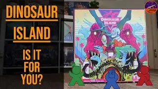 Dinosaur Island Board Game Review -  Is it for you
