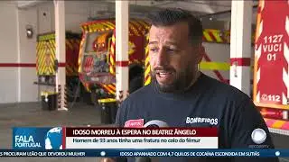 Idoso morreu à espera no Hospital Beatriz Ângelo