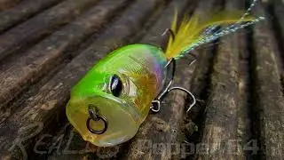 Isca Artificial Duo Realis Popper 64