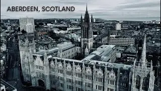Aberdeen, Scotland Drone Highlight Reel