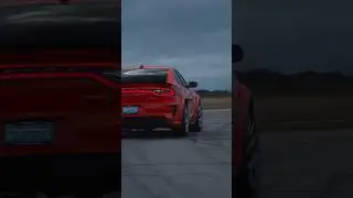 King Daytona Hellcat Drift Session | Supercharged Smoke Show🔥💨#king #daytona #hellcat #srt