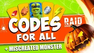 Raid Shadow Legends promo codes🎁Exclusive FREE Champion Miscreated Monster 🎁Raid promo code 2023