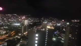 Honolulu Fireworks ~ New Year's Eve 2025-2026