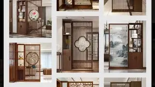Modern wall partitions design for living room | wall partition ideas | #homeinterior #wallpartition