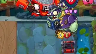 Climax of PvZ heroes Event Rumpus Plants vs Zombies Heroes I Daily Challenge I Day 7 31 Jan 2022