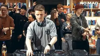 NO|MAD Session #3: ZAPPLA (DJ Set - Drum & Bass) // BOOKSTORE