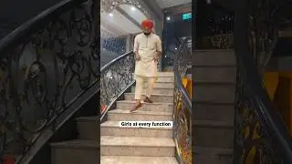 Girls at every function | Mr.Param #shorts #wedding