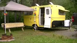 2015 Maritime Vintage Fiberglass Trailer Meet