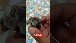 Matchbox Jeep Wrangler Rollbar Edition Jurassic park#shortsvideo #matchbox #Jeep #jurassicpark