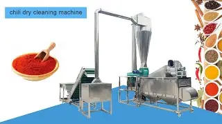 Chili Dry Cleaning Machine1