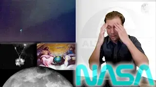 UFO and Aliens on the MOON | FULL PROOF evidence - NASA approved!