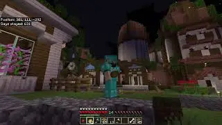 Birthday Stream in Minecraft Survival!