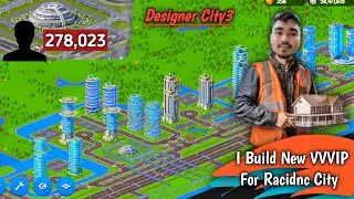 😃Designer City3 Mobile Gameplay || I Build New VVVIP Racidnc City || Building Designer gameplay ||😀