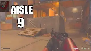 MODERN WARFARE AISLE 9 GAMEPLAY  (No Commentary)