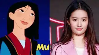 Disney Princess Cartoon Characters in Real Life &ndash; Magical Transformations You Must See ✨