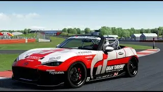 Mazda MX5 Cup - Silverstone GP World Record 2:23:606 - Assetto Corsa