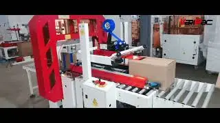 Horizontal winding sealing machine