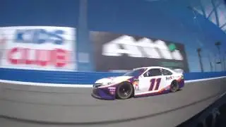 Full Auto Club Speedway in-car: Kyle Busch's 200th win
