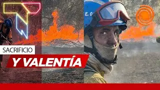 CONTUVIERON el fuego en La Calera: la conmovedora frase de un BOMBERO