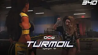 Pride Meets Respect, Deborah Soto and Junko Jiirota - OCW Turmoil 340