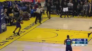 Stephen Curry 11 Threes vs Hornets