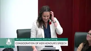 Maiden Speech - Janet Eremenko (NDP) - Calgary-Currie