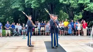 Changing Of The Guard - Tomb Of The Unknown Soldier