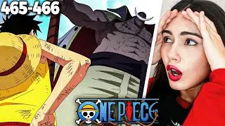 &iexcl;LUFFY VS BARBABLANCA! 😱 REACCI&Oacute;N A ONE PIECE POR PRIMERA VEZ