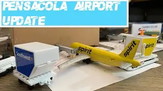Daron planes Pensacola International Airport update