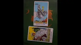 Tarot Combo: Knight of Cups / The Empress