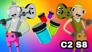 #FORTNITE - CHAPTER 2 SEASON 8 - TOONA FISH ALL COLOR BOTTLES
