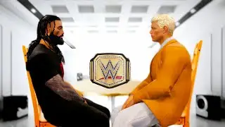 What If Roman Reigns and Cody Rhodes Have A TRILOGY
