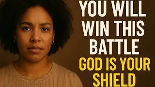 You will win this battle. God is your shield