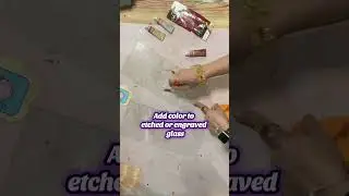DIY Color Etched Glass - Easy Hack!