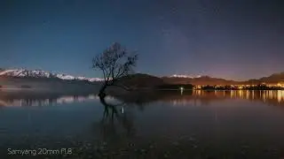 Samyang Time-lapse Compilation