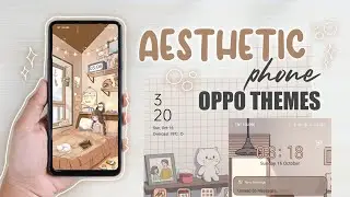 🥞 cute and aesthetic free themes for your oppo phones